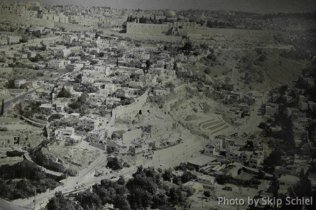 Now2218 Region of Silwan and City of David as it looks now