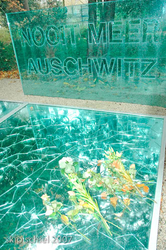 Auschwitz memorial