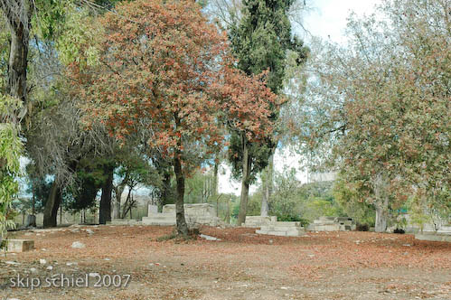 Mamillah cemetery, West Jerusalem