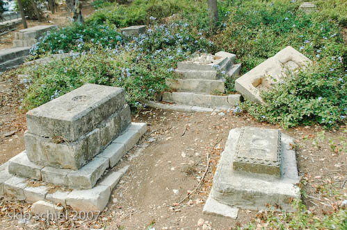 Mamillah cemetery, West Jerusalem