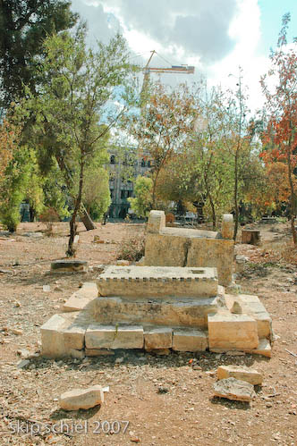 Mamillah cemetery, West Jerusalem