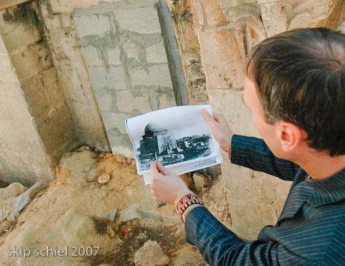 Islamic shrine, controlled by Israel, main entrance sealed, Mamillah cemetery, West Jerusalem