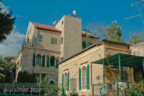 Family home of Huda Imam, West Jerusalem