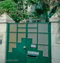 Arab home in Jerusalem lived in by Feldman family