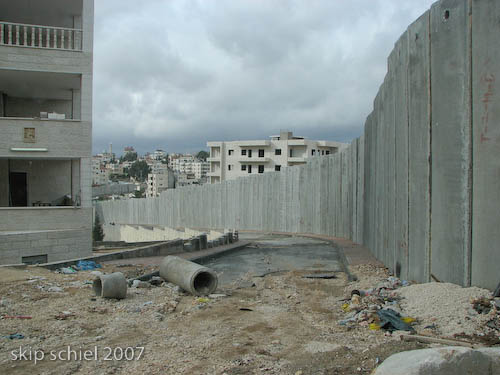 Three successive views of the Separation or Annexation Wall-1