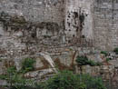 New walls (1500s) over old walls