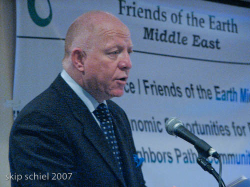 Mungeth Mehyar, Friends of the Earth chair and Jordanian director