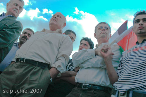 Mustafa Bourghouti second from right