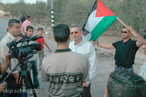 Mustafa Bourghouti interviewed