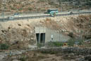 Underpass for Palestinians