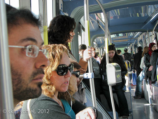 Jerusalem Israel Palestine tram-4856