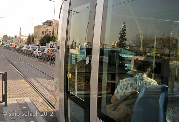 Jerusalem Israel Palestine tram-5029