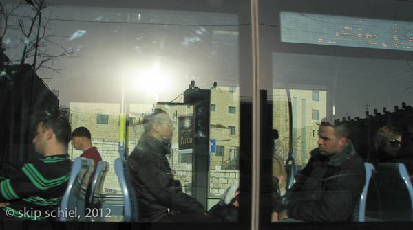 Jerusalem Israel Palestine tram-5050