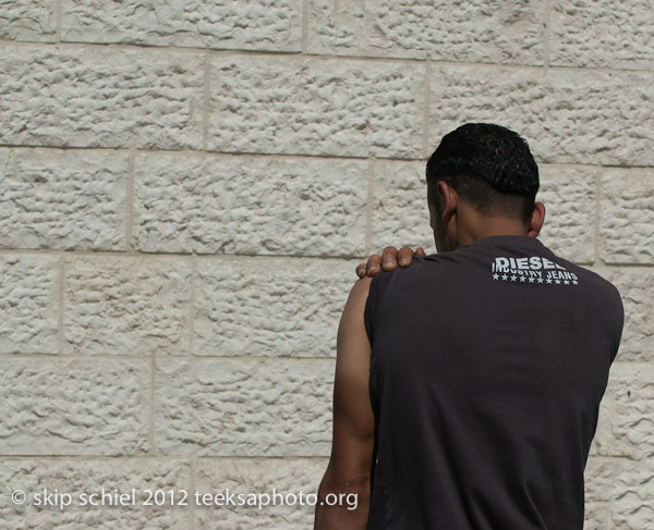 Prisoners rights demonstration-Ofer Prison-