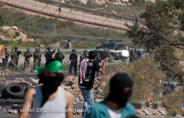 Prisoners rights demonstration-Ofer Prison--1
