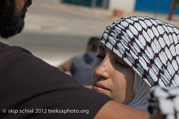 Prisoners rights demonstration-Ofer Prison-8702
