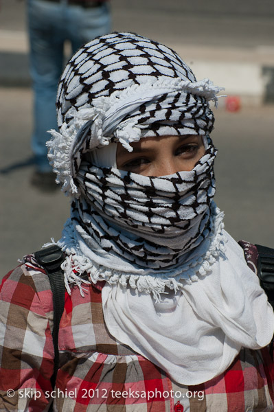 Prisoners rights demonstration-Ofer Prison-8706