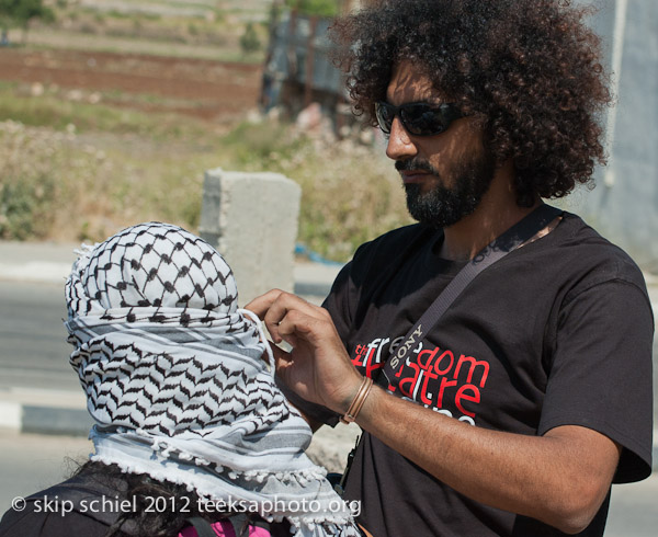 Prisoners rights demonstration-Ofer Prison-8707