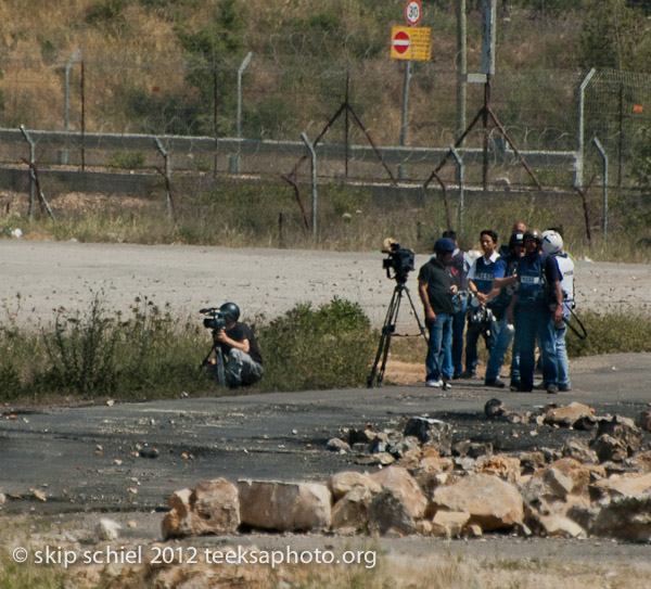 Prisoners rights demonstration-Ofer Prison-8717