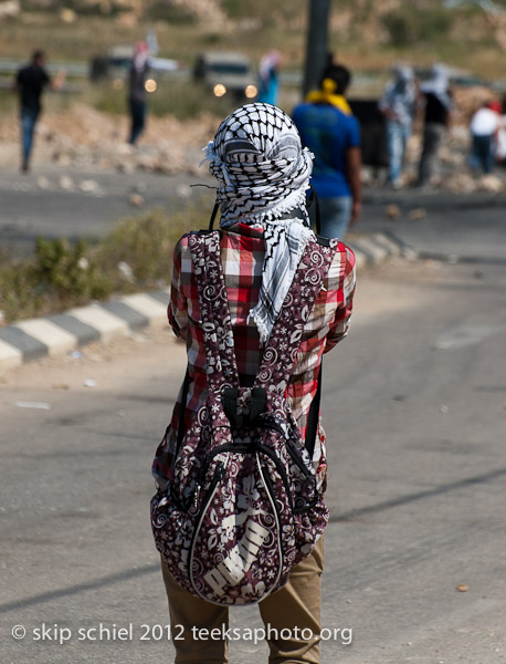 Prisoners rights demonstration-Ofer Prison-8726