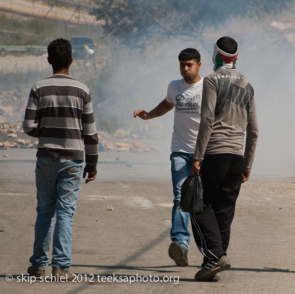 Prisoners rights demonstration-Ofer Prison-8731