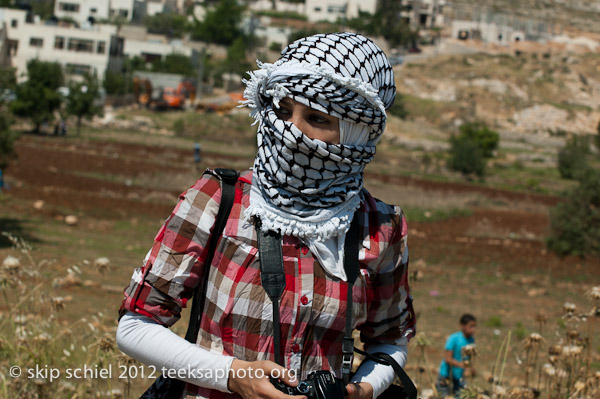 Prisoners rights demonstration-Ofer Prison-8738
