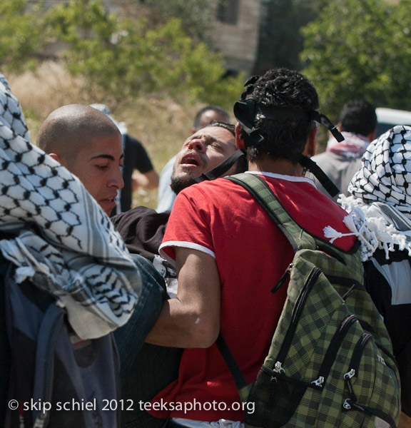 Prisoners rights demonstration-Ofer Prison-8747