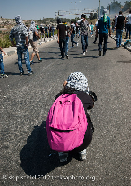 Prisoners rights demonstration-Ofer Prison-8761