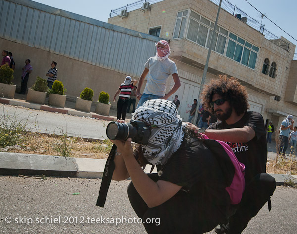 Prisoners rights demonstration-Ofer Prison-8763