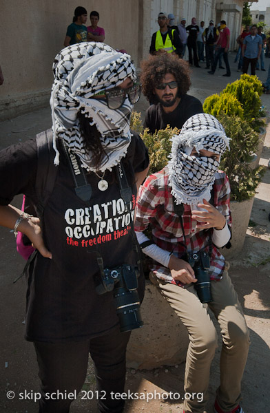 Prisoners rights demonstration-Ofer Prison-8768