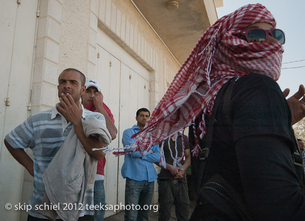 Prisoners rights demonstration-Ofer Prison-8792