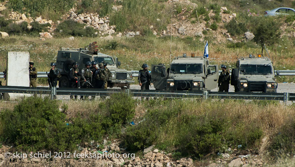 Prisoners rights demonstration-Ofer Prison-8802