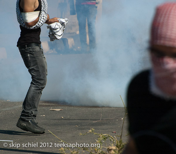 Prisoners rights demonstration-Ofer Prison-8812
