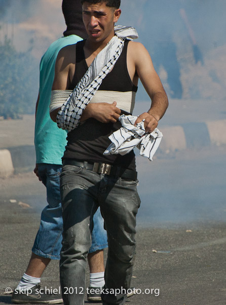 Prisoners rights demonstration-Ofer Prison-8813