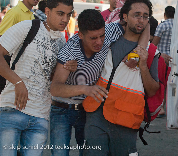 Prisoners rights demonstration-Ofer Prison-8829