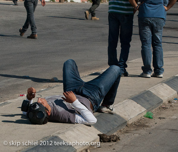 Prisoners rights demonstration-Ofer Prison-8836