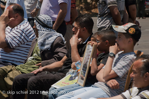 Prisoners rights demonstration-Ofer Prison-8576