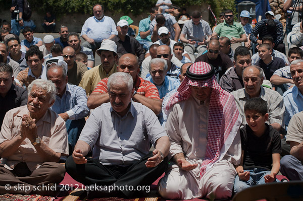 Prisoners rights demonstration-Ofer Prison-8578