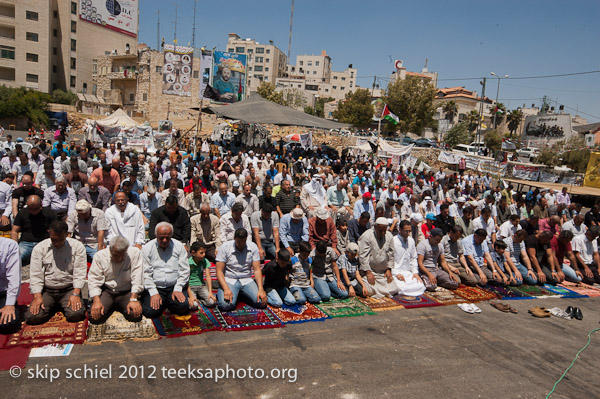 Prisoners rights demonstration-Ofer Prison-8600
