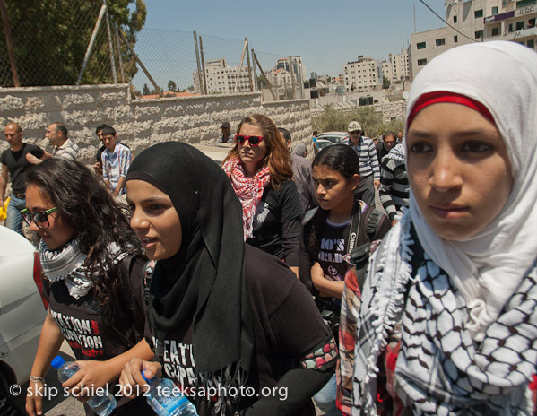 Prisoners rights demonstration-Ofer Prison-8611