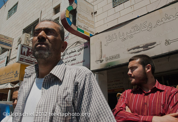 Prisoners rights demonstration-Ofer Prison-8617