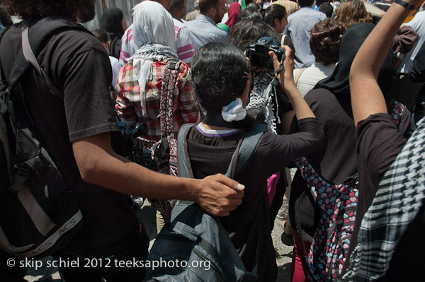 Prisoners rights demonstration-Ofer Prison-8623