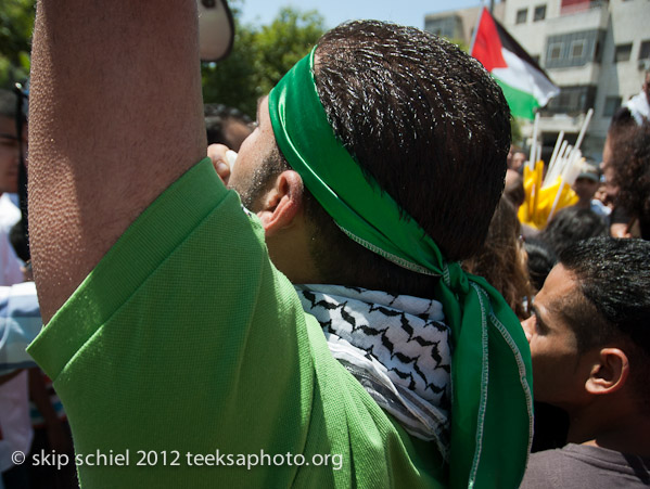 Prisoners rights demonstration-Ofer Prison-8635