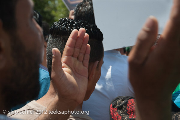 Prisoners rights demonstration-Ofer Prison-8646