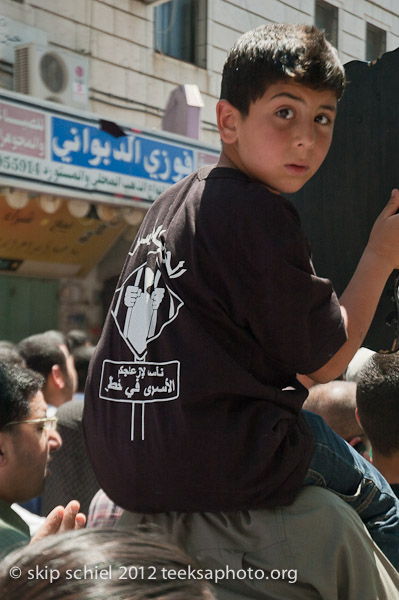 Prisoners rights demonstration-Ofer Prison-8650