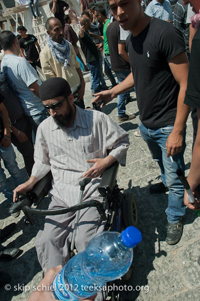 Prisoners rights demonstration-Ofer Prison-8661