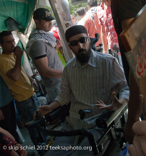 Prisoners rights demonstration-Ofer Prison-8662