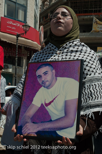 Prisoners rights demonstration-Ofer Prison-8668