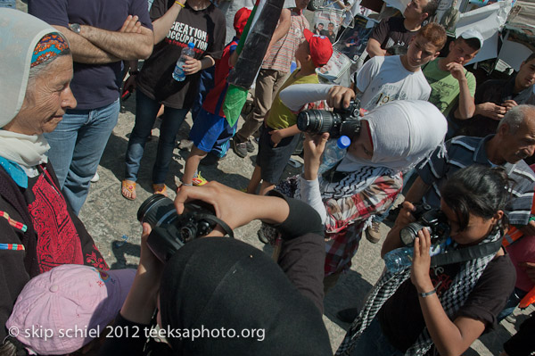 Prisoners rights demonstration-Ofer Prison-8670