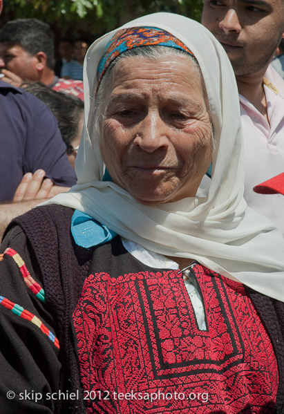 Prisoners rights demonstration-Ofer Prison-8680